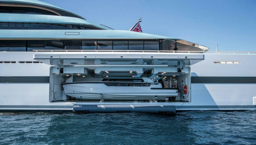 Яхты Oceanco Explorer