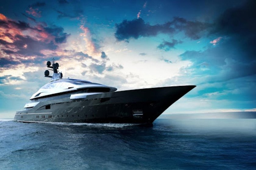 Яхта Cosmos Oceanco