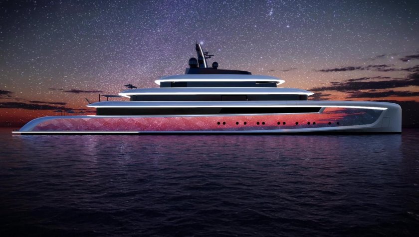 Яхта Oceanco