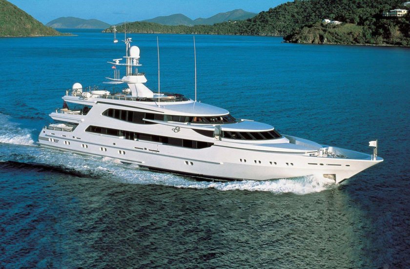 Яхта Oceanco 120m