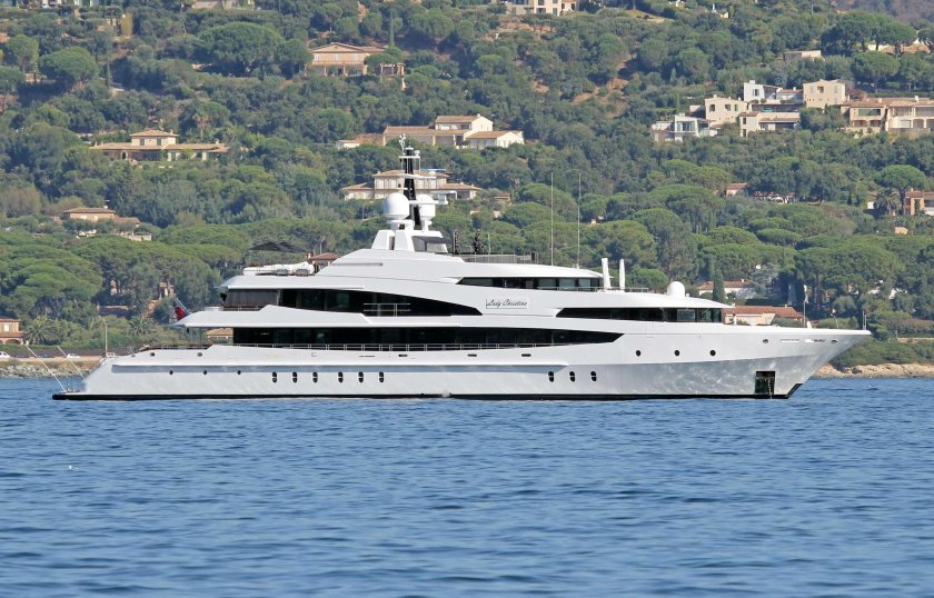 Яхта Oceanco Dana