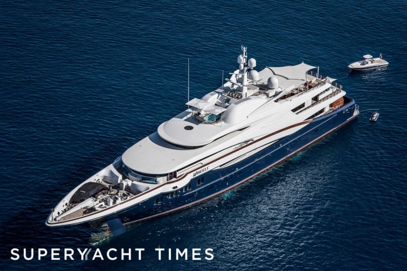 Яхта Oceanco 120m
