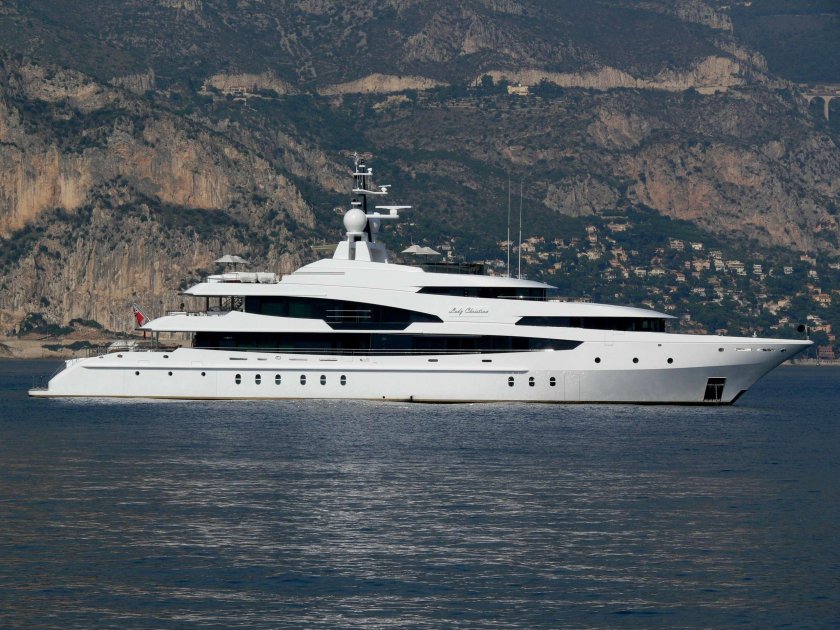 Яхта Oceanco Dana