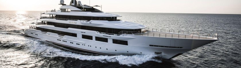 Яхта Oceanco 168