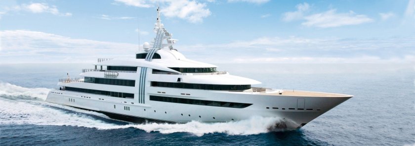 Яхты Oceanco Explorer
