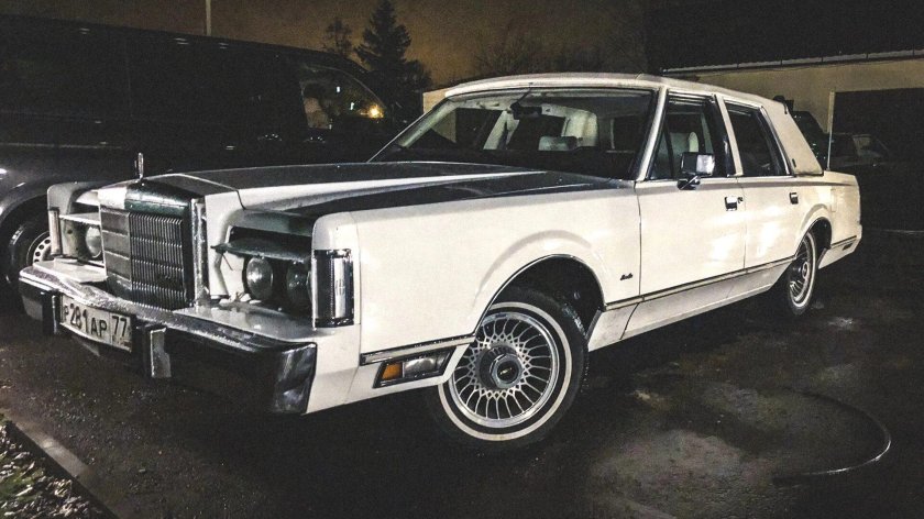 Линкольн Таун кар 1986