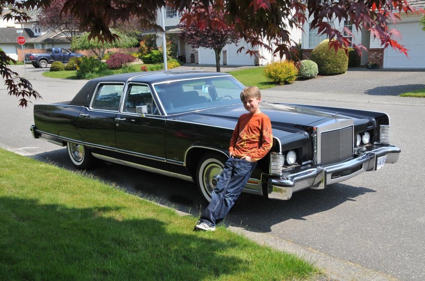 Линкольн Континенталь 1977