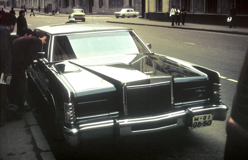 Линкольн машина 1985