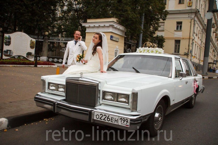 Линкольн машина из бригады