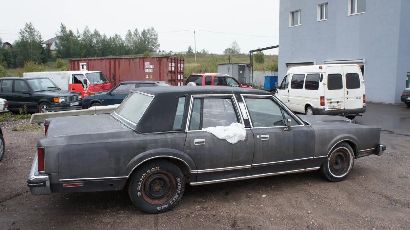 Lincoln Town car бригада