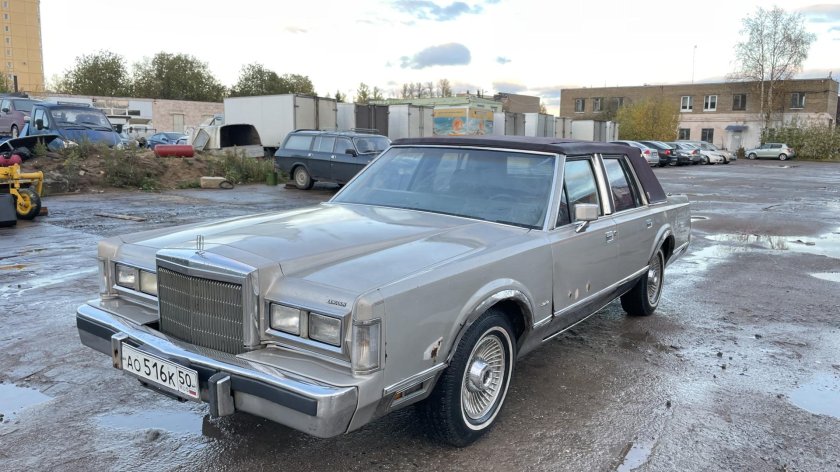 Линкольн Таун кар 1988 бригада