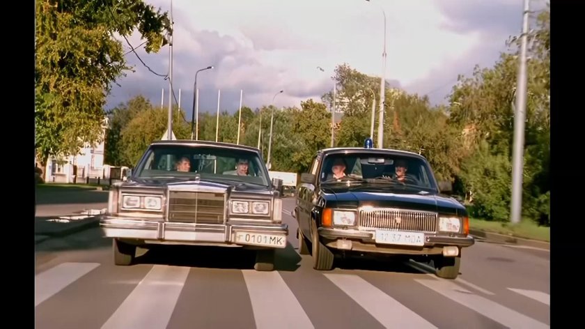 Линкольн Таун кар бригада