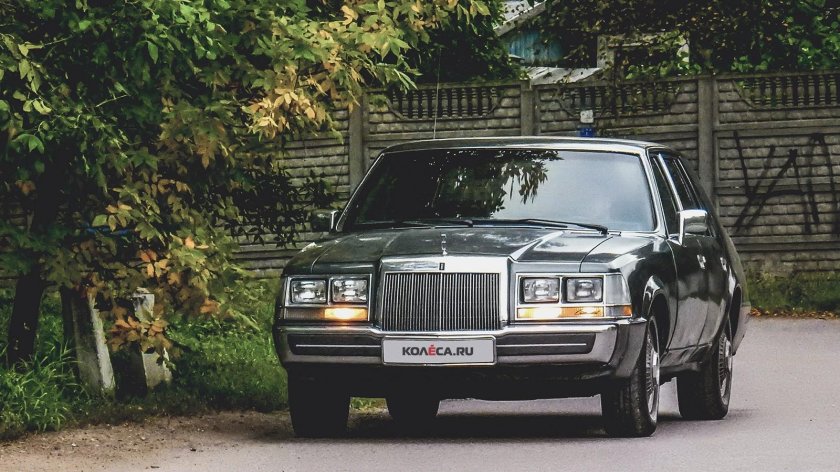 Lincoln Town car брат 2