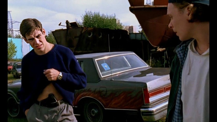 Бригада сериал космос