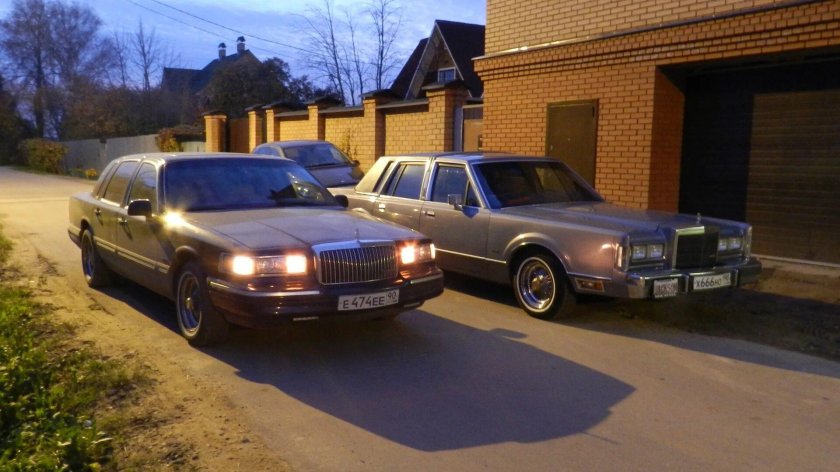 Lincoln Town car 1988 бригада