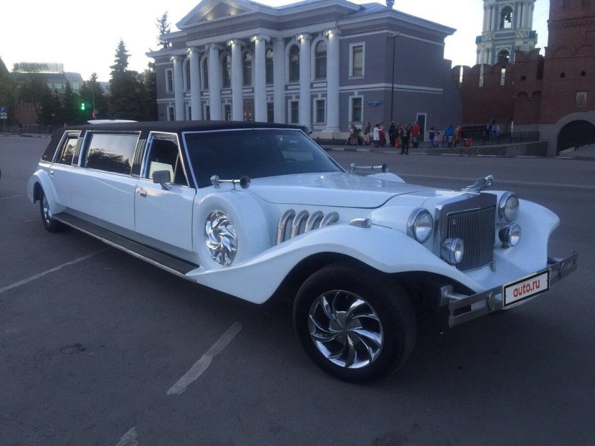 Lincoln Town car бригада