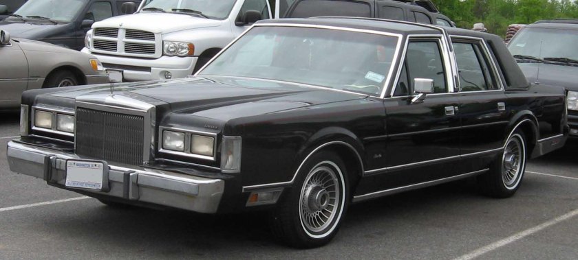 Lincoln Town car 1981