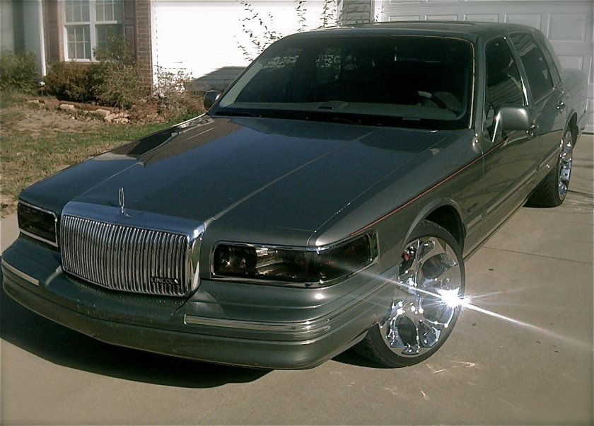 Lincoln Town car 1997