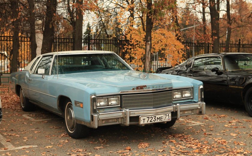 Линкольн Континенталь 1988