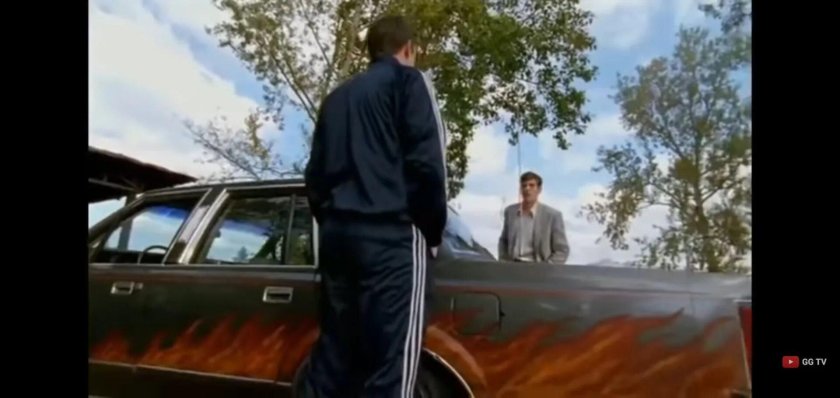 Lincoln Town car из бригады