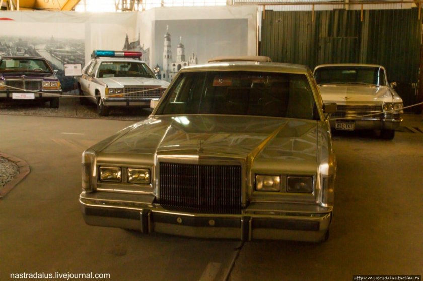 Lincoln Town car бригада