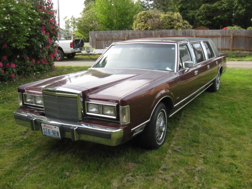 Линкольн Таун кар 1988