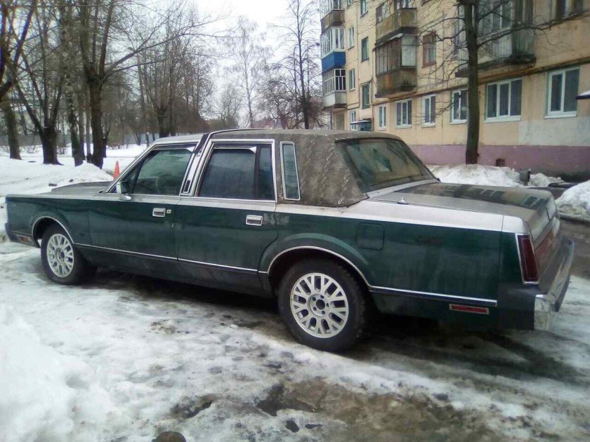 Линкольн космоса из бригады