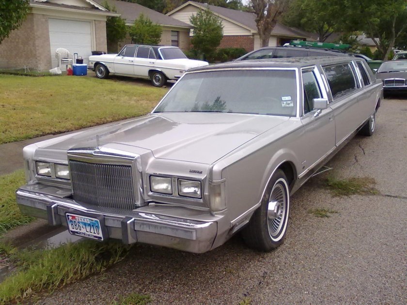 Линкольн Таун кар 1988
