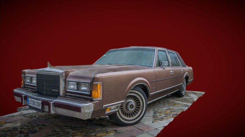 1982 Lincoln Town car модель