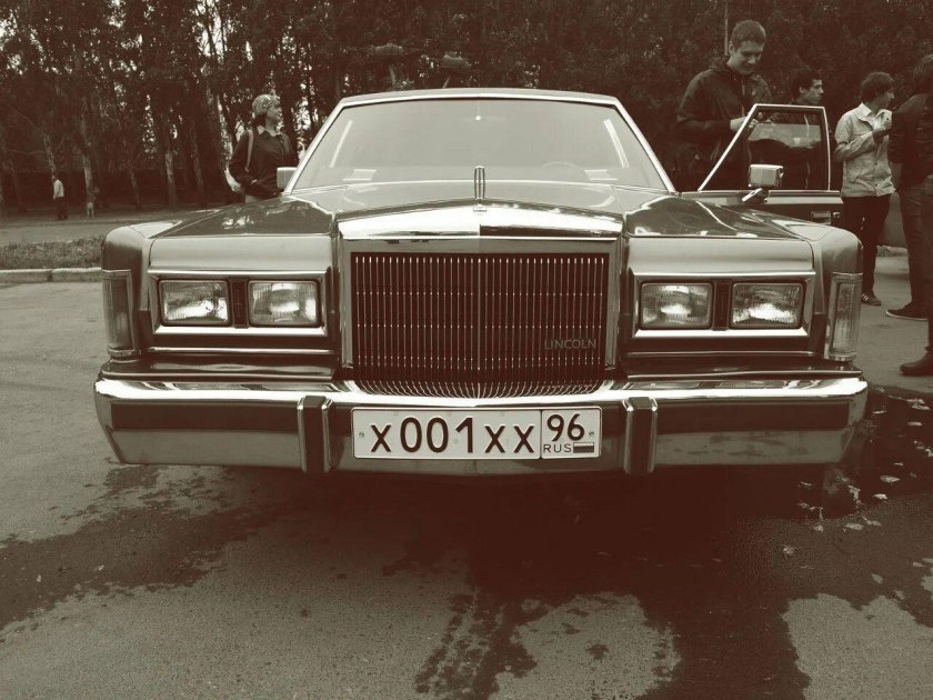 Линкольн машина из бригады