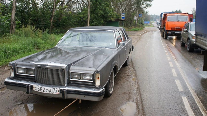 Линкольн космоса из бригады модель