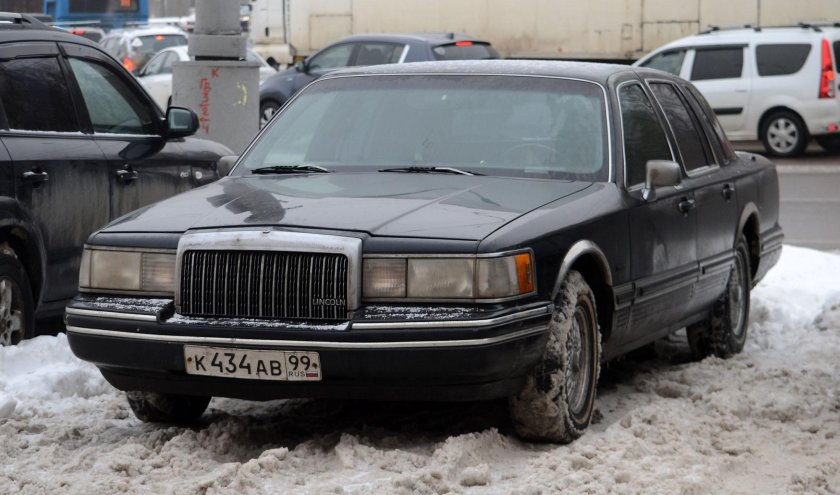 Lincoln Town car бригада