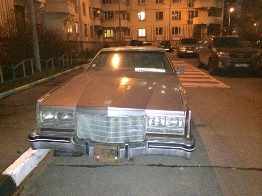 Машина Майкла Джексона Линкольн