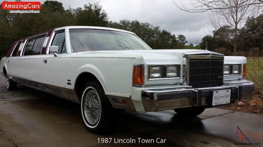 Линкольн Таун кар 1989
