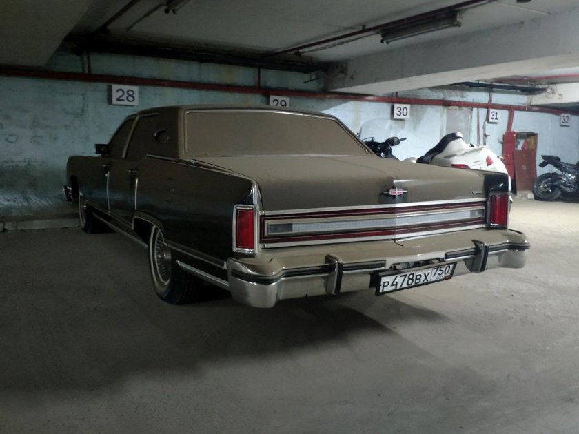 Линкольн машина из бригады