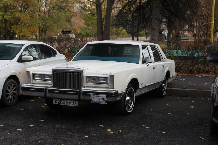 Линкольн Таун кар 1988