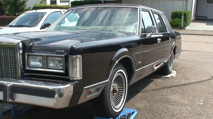 Линкольн Таун кар 1986