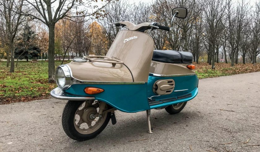 Мотороллер Чезета 502