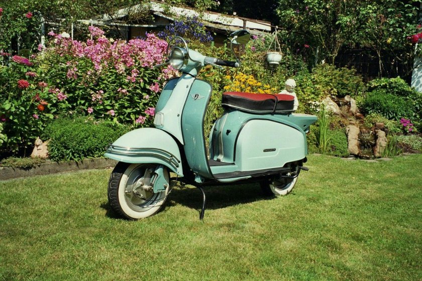 Скутер ламбретта