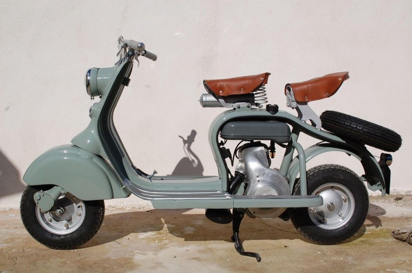 Lambretta 150 ld