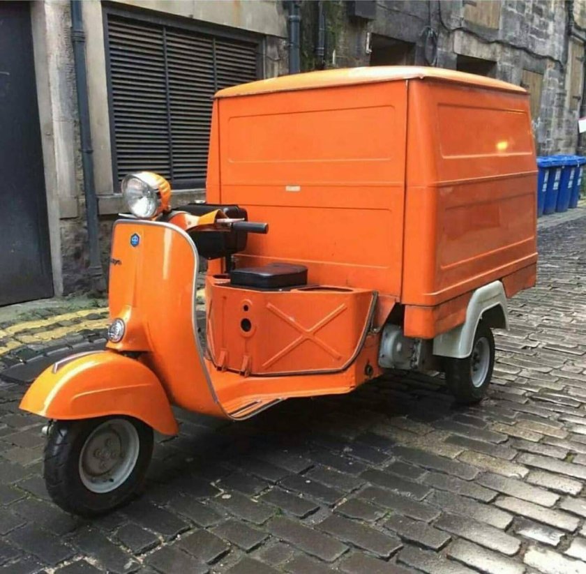 Мотороллер Piaggio Ape