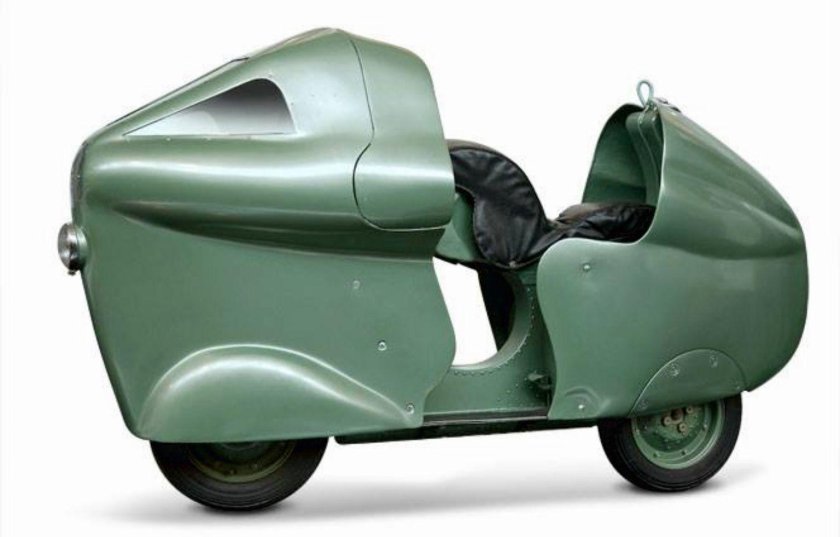 Мотороллер Веспа 1950