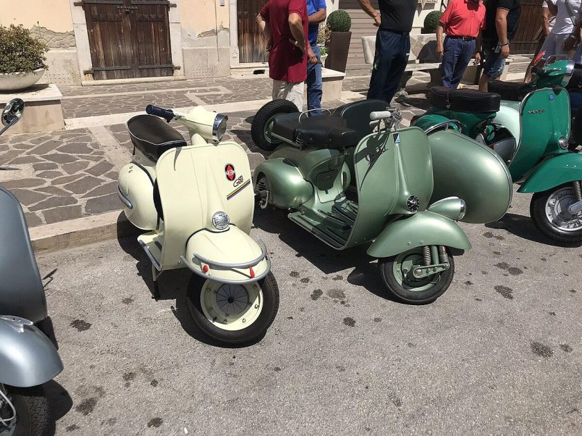 Vespa t5