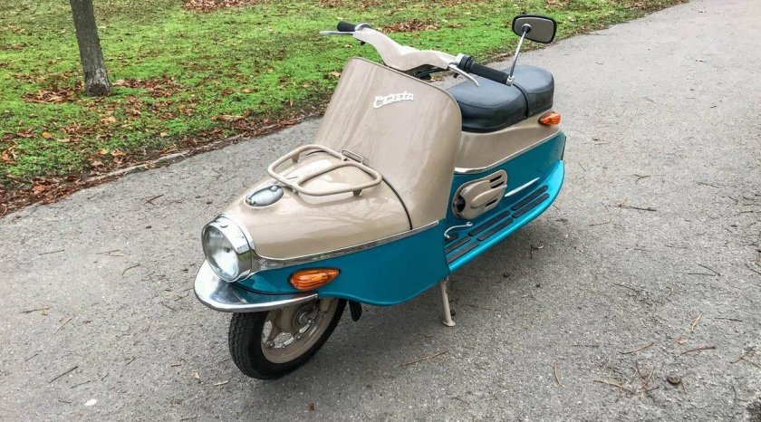 Мотороллер Чезета 502