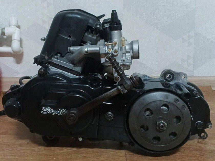 Двигатель от скутера