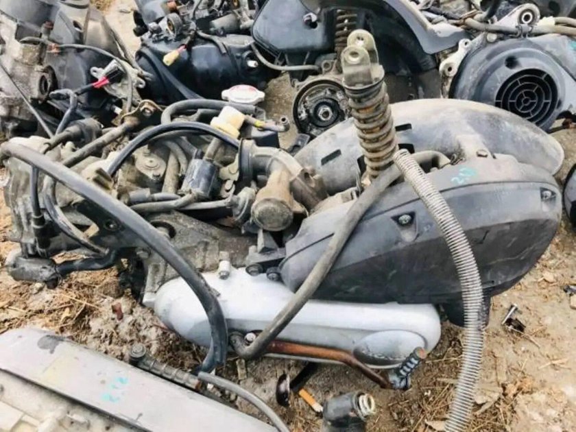 Двигатель Хонда дио АФ 56