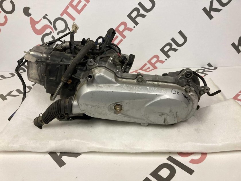 Двигатель Honda Dio af 61e