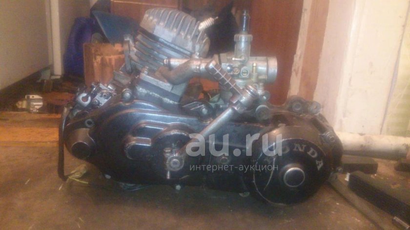 Honda Dio af 18 двигатель