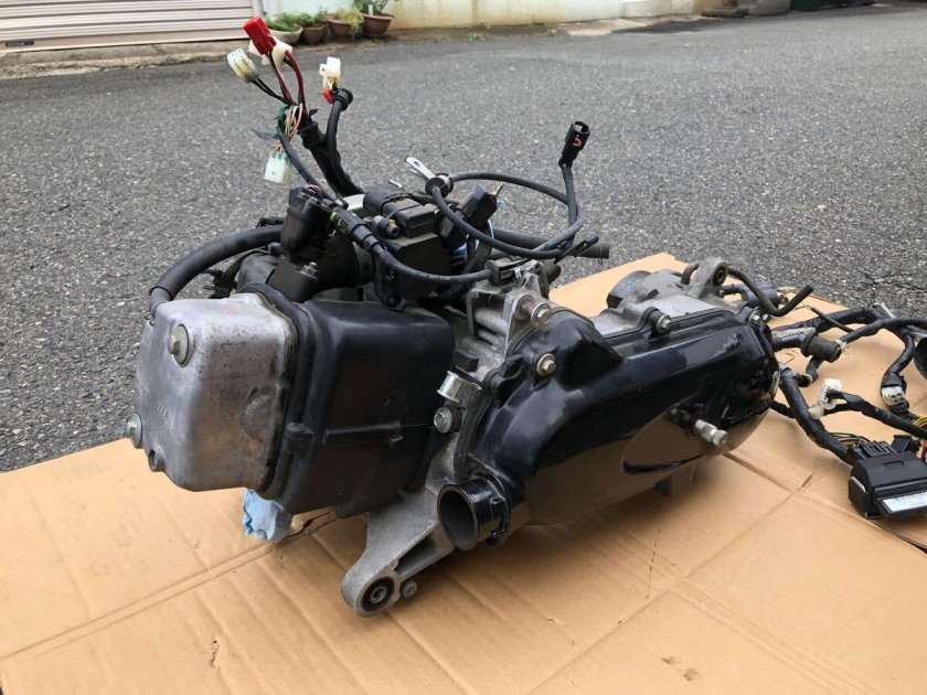 Двигатель 139 qmb