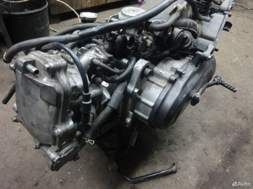 Мотор Honda Dio 56